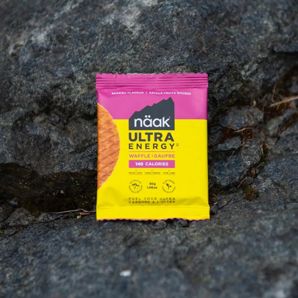 Entrainement|Alimentation Sportif<Naak Barre Energétique Ultra Energy Waffles 30 g. Berries
