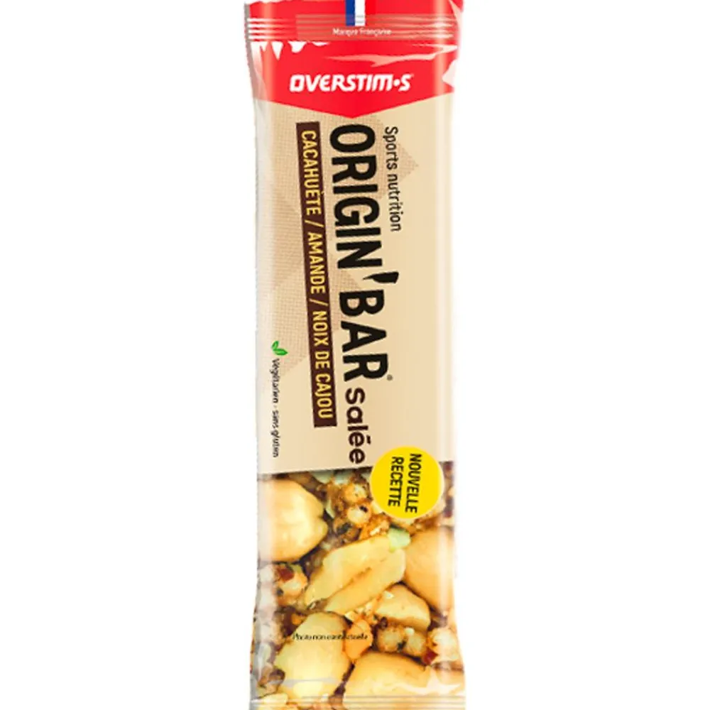 Best Barre Energétique Origin Bar 40 g. Cacahuètes Amande Noix De Cajou Entrainement|Barre Énergétique
