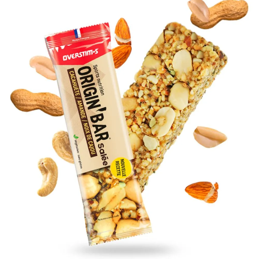 Best Barre Energétique Origin Bar 40 g. Cacahuètes Amande Noix De Cajou Entrainement|Barre Énergétique
