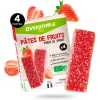 Entrainement|Barre Énergétique<Overstims Barre Energétique Pates De Fruits Bio (4 x 25 g.) Fraise