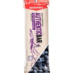 Online Barre Energétique Authentic Bar 50 g. Myrtilles Sauvages Entrainement|Barre Énergétique