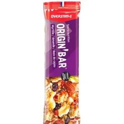 Entrainement|Alimentation Sportif<Overstims Barre Energétique Origin Bar 40 g. Myrtilles Amande Noix De Cajou