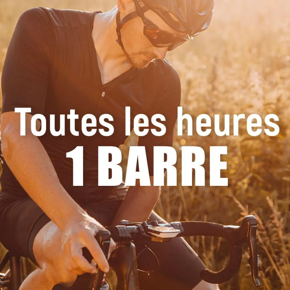 Hot Barre Energétique Fruitée Bar 32 g. Fruits Rouges Entrainement|Barre Énergétique