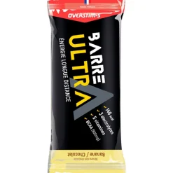 Hot Barre Energétique Ultra Bar 40 g. Banane & Chocolat Entrainement|Barre Énergétique