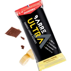 Hot Barre Energétique Ultra Bar 40 g. Banane & Chocolat Entrainement|Barre Énergétique