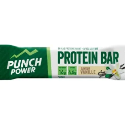 Barre Energétique Protein Bar Vanille Entrainement|Alimentation Sportif