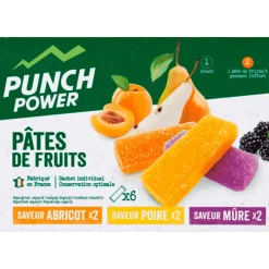 Sale Barre Energétique Pâtes De Fruits Energétiques x6 Multifruits Entrainement|Barre Énergétique