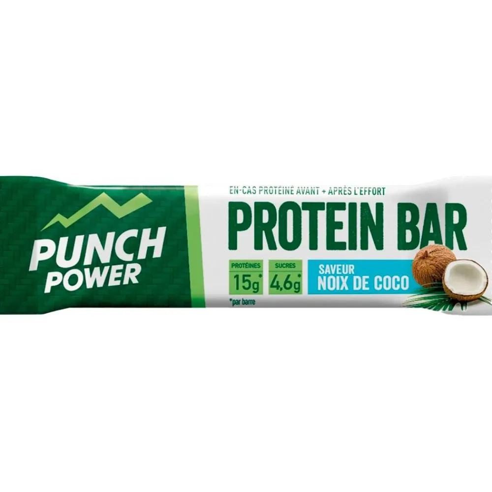 Entrainement|Barre Énergétique<Punch Power Barre Energétique Protein Bar Noix De Coco