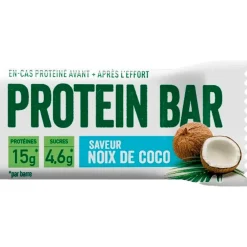 Entrainement|Barre Énergétique<Punch Power Barre Energétique Protein Bar Noix De Coco
