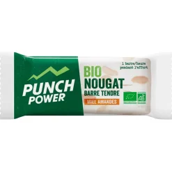 Entrainement|Barre Énergétique<Punch Power Barre Energétique Bio Nougat 30 g. Miel Amande