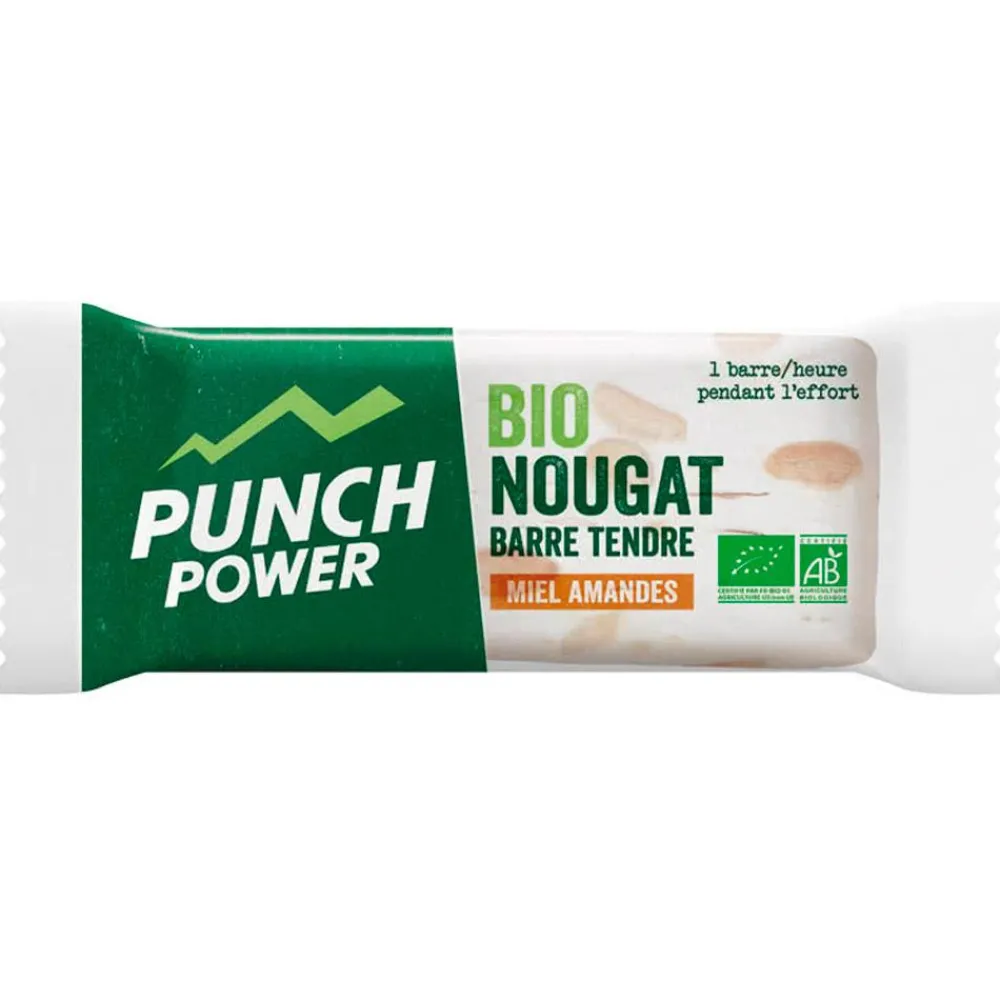 Entrainement|Barre Énergétique<Punch Power Barre Energétique Bio Nougat 30 g. Miel Amande