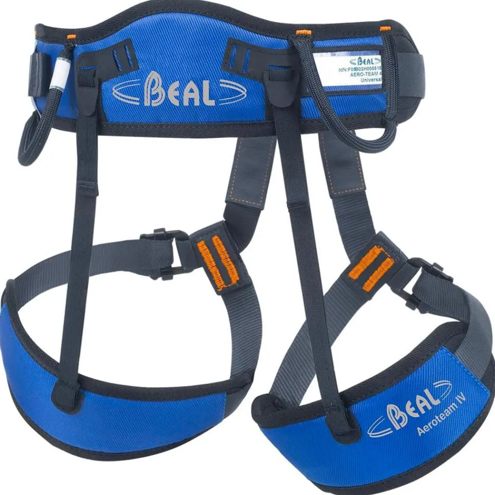 Outlet Baudrier Aero team IV Blue Baudrier