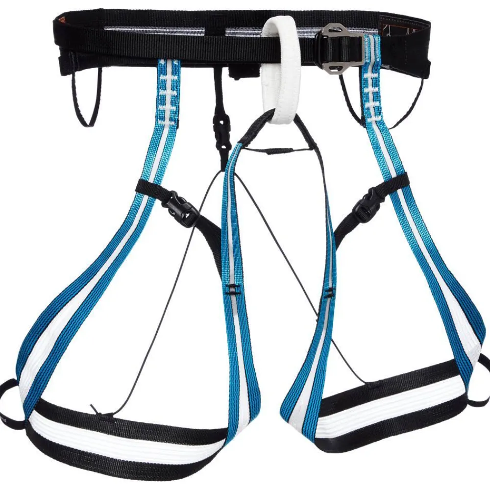Hot Baudrier Couloir Black Ultra Blue Baudrier