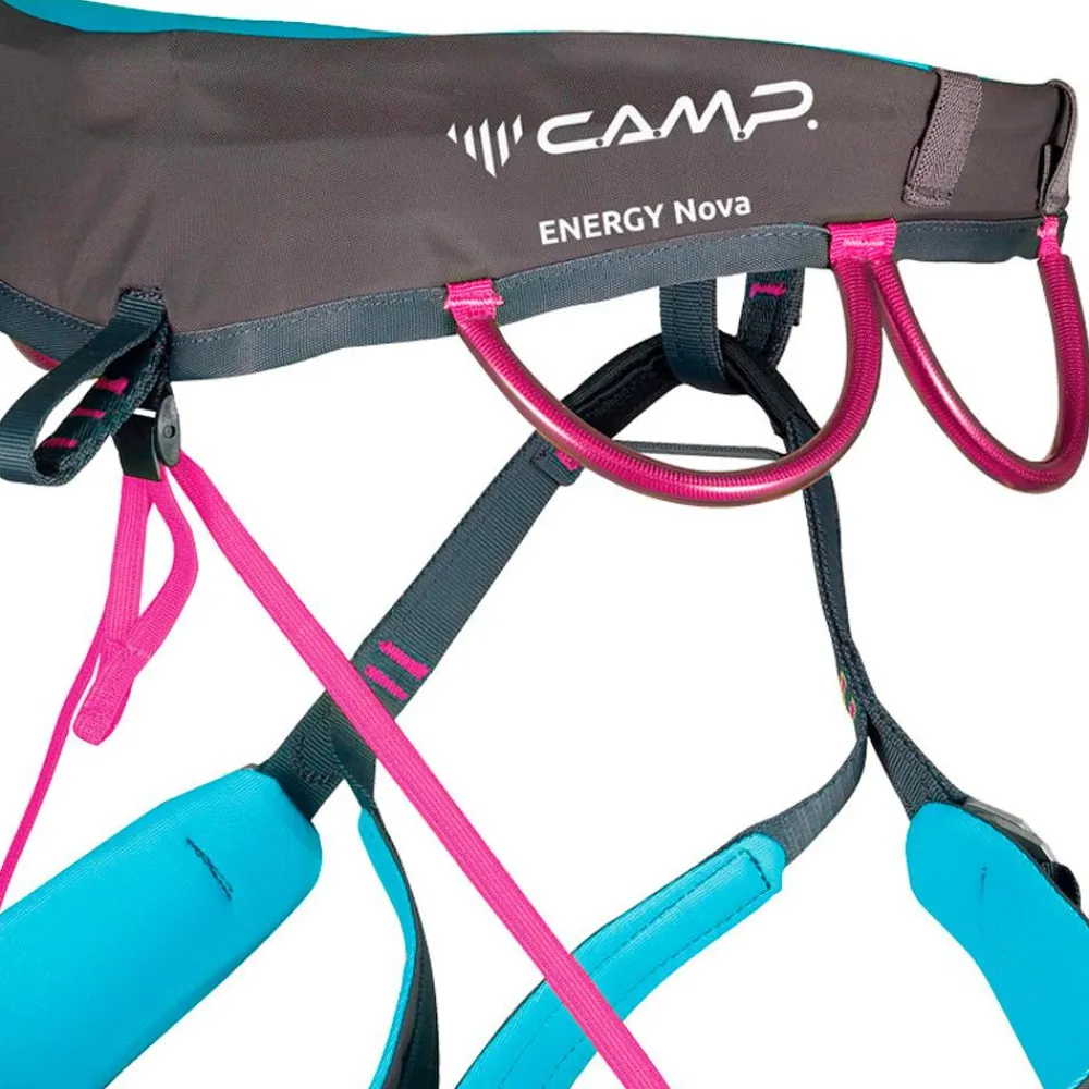 Baudrier<C.A.M.P. Baudrier Energy Nova Gris Fuschia