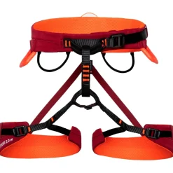 Clearance Baudrier Togir 2.0 3 Slide Harness Women Blood Red Baudrier
