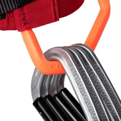 Clearance Baudrier Togir 2.0 3 Slide Harness Women Blood Red Baudrier