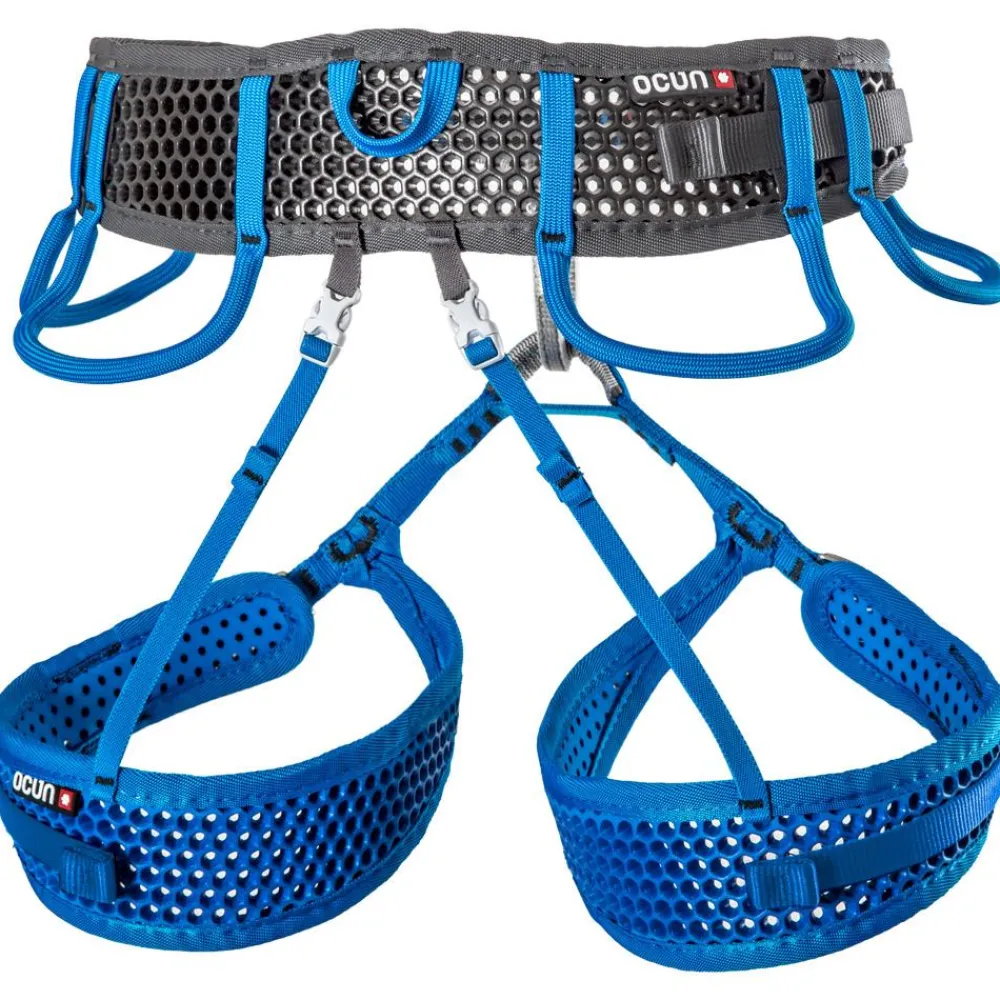 Baudrier<Ocun Baudrier Webee Back Blue