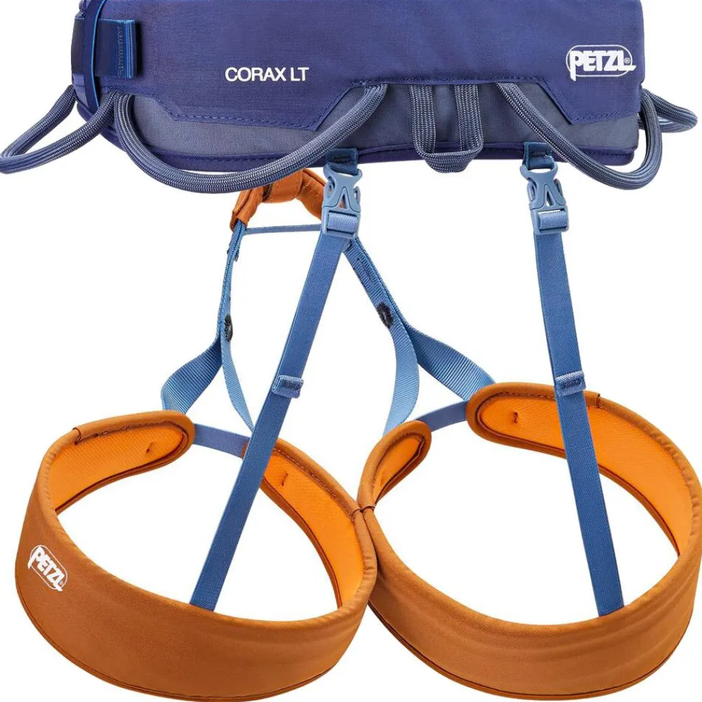 Baudrier<Petzl Baudrier Corax Lt Indigo Blue
