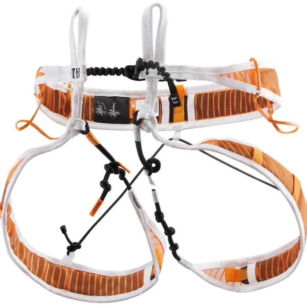 Sale Baudrier Fly Orange White Baudrier