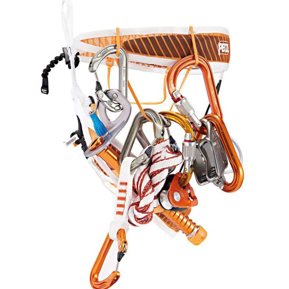Sale Baudrier Fly Orange White Baudrier