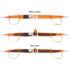 Sale Baudrier Fly Orange White Baudrier