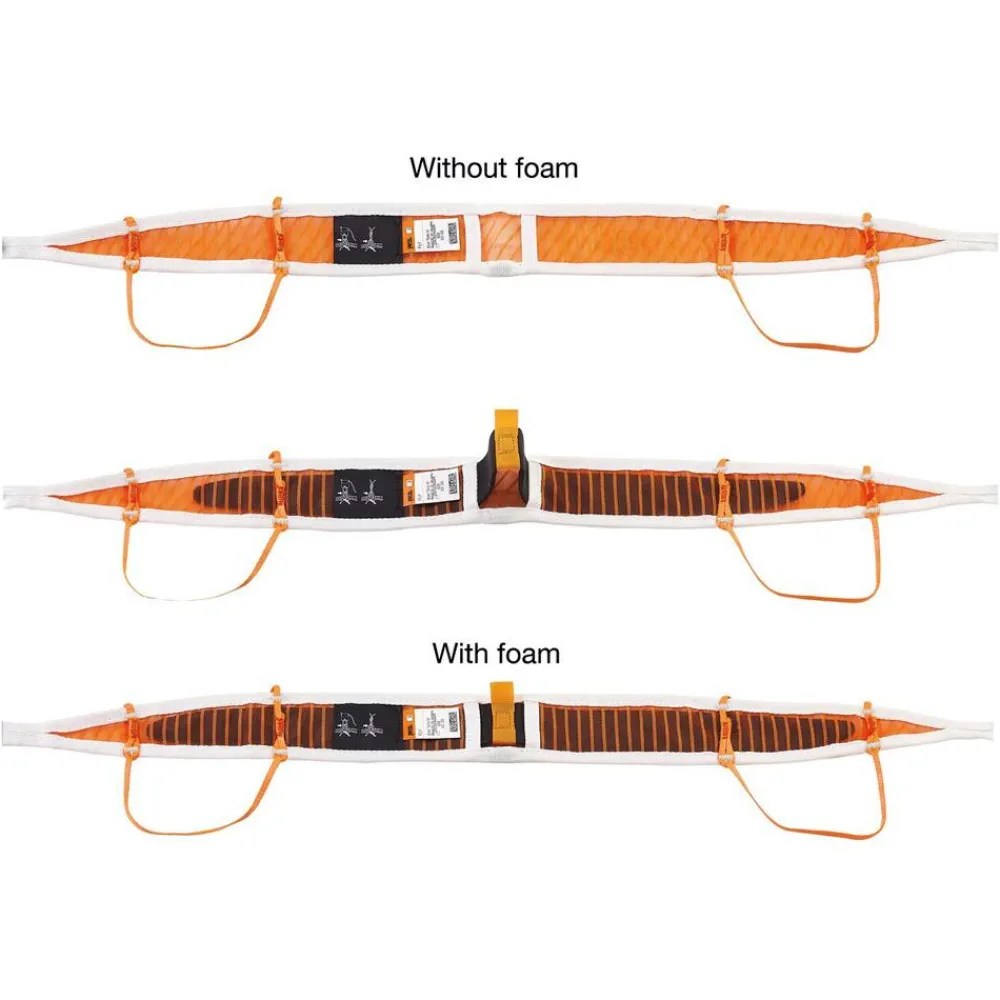 Sale Baudrier Fly Orange White Baudrier
