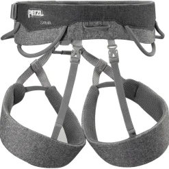 Baudrier<Petzl Baudrier Sama Gris