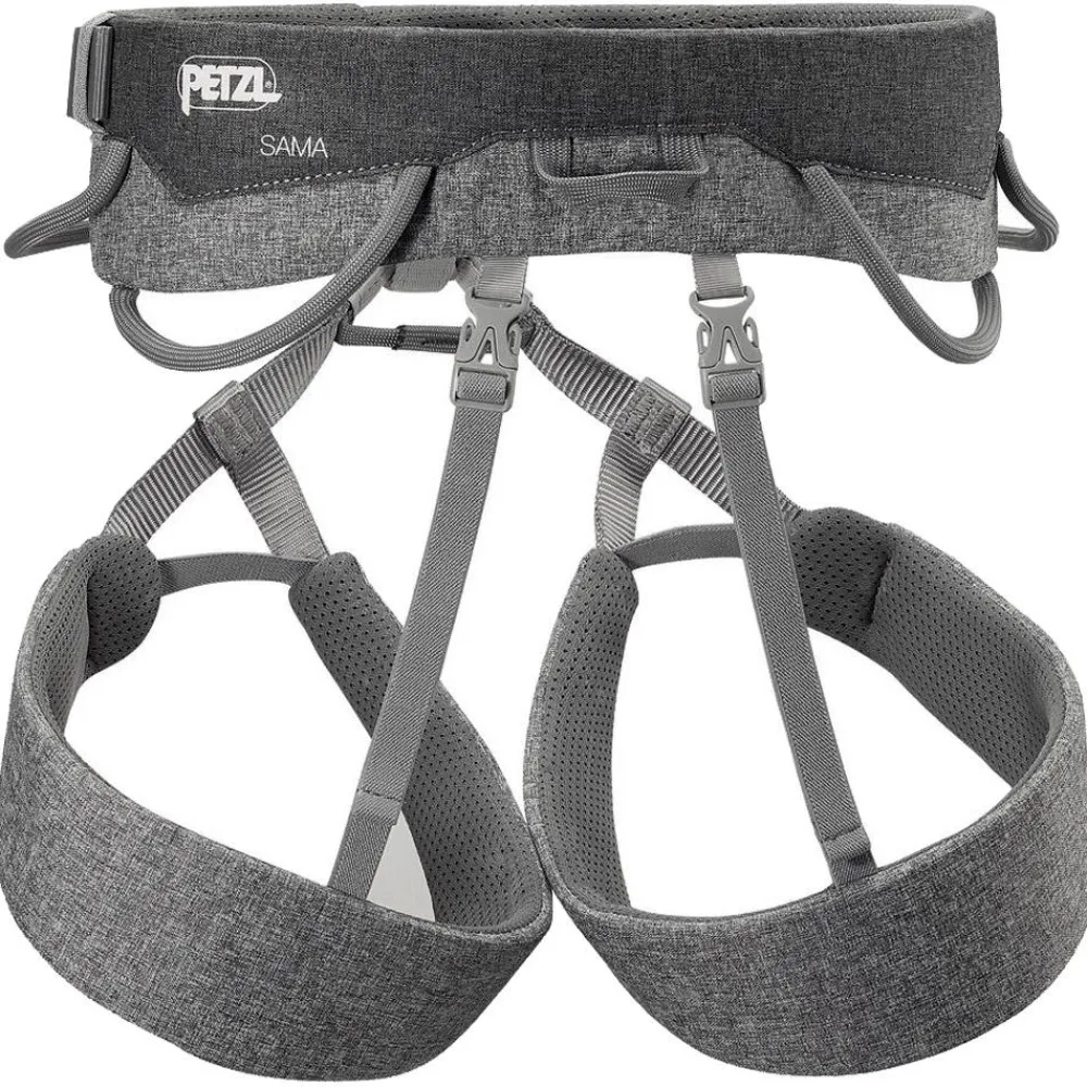 Baudrier<Petzl Baudrier Sama Gris