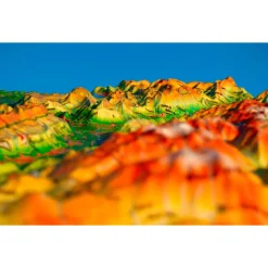 Carte 3D<3DMAP Bauges-Belledonne-Chartreuse + Cadre