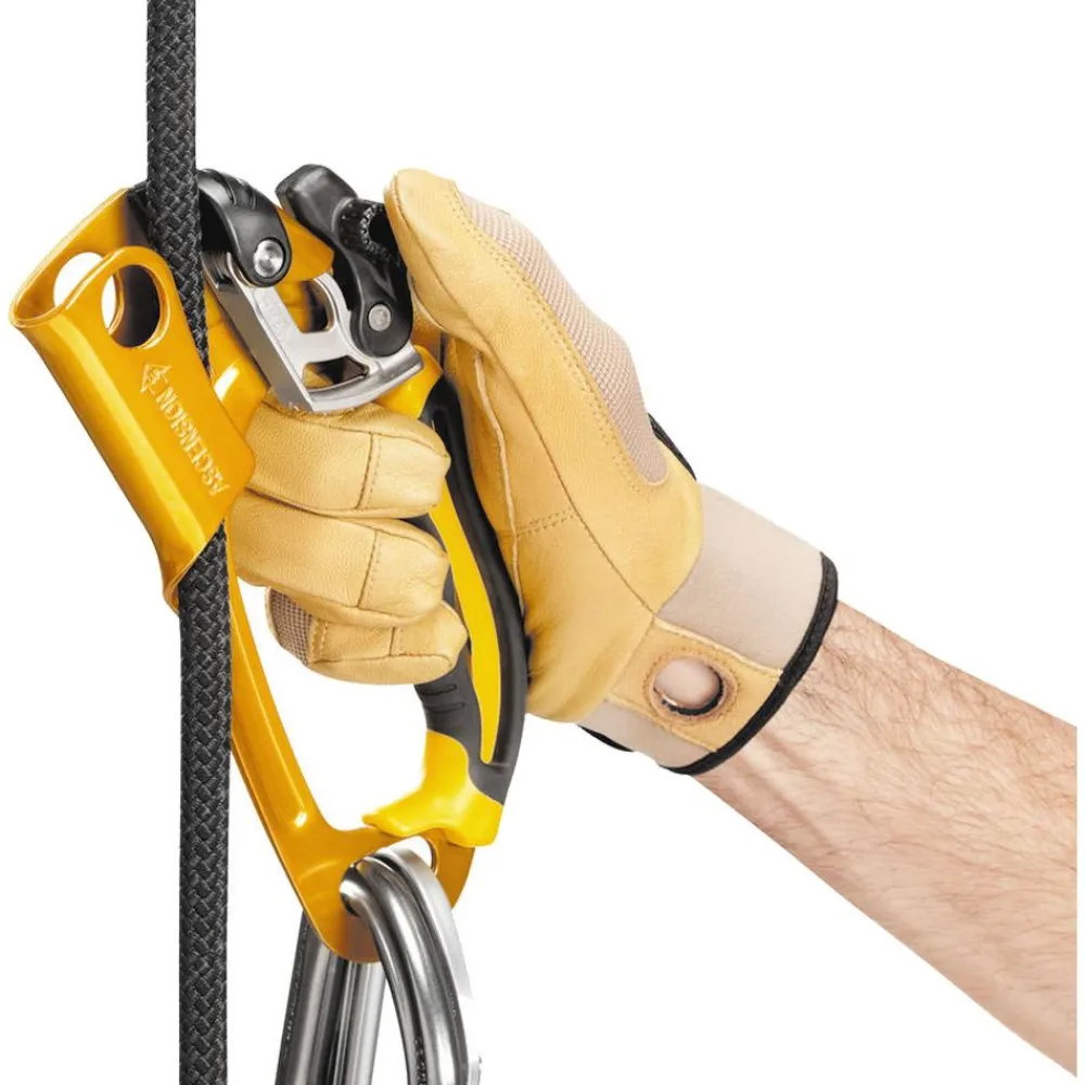 Bloqueur<Petzl Bloqueur Ascension Droite Jaune
