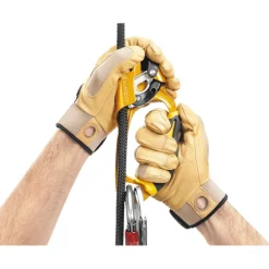 Bloqueur<Petzl Bloqueur Ascension Droite Jaune