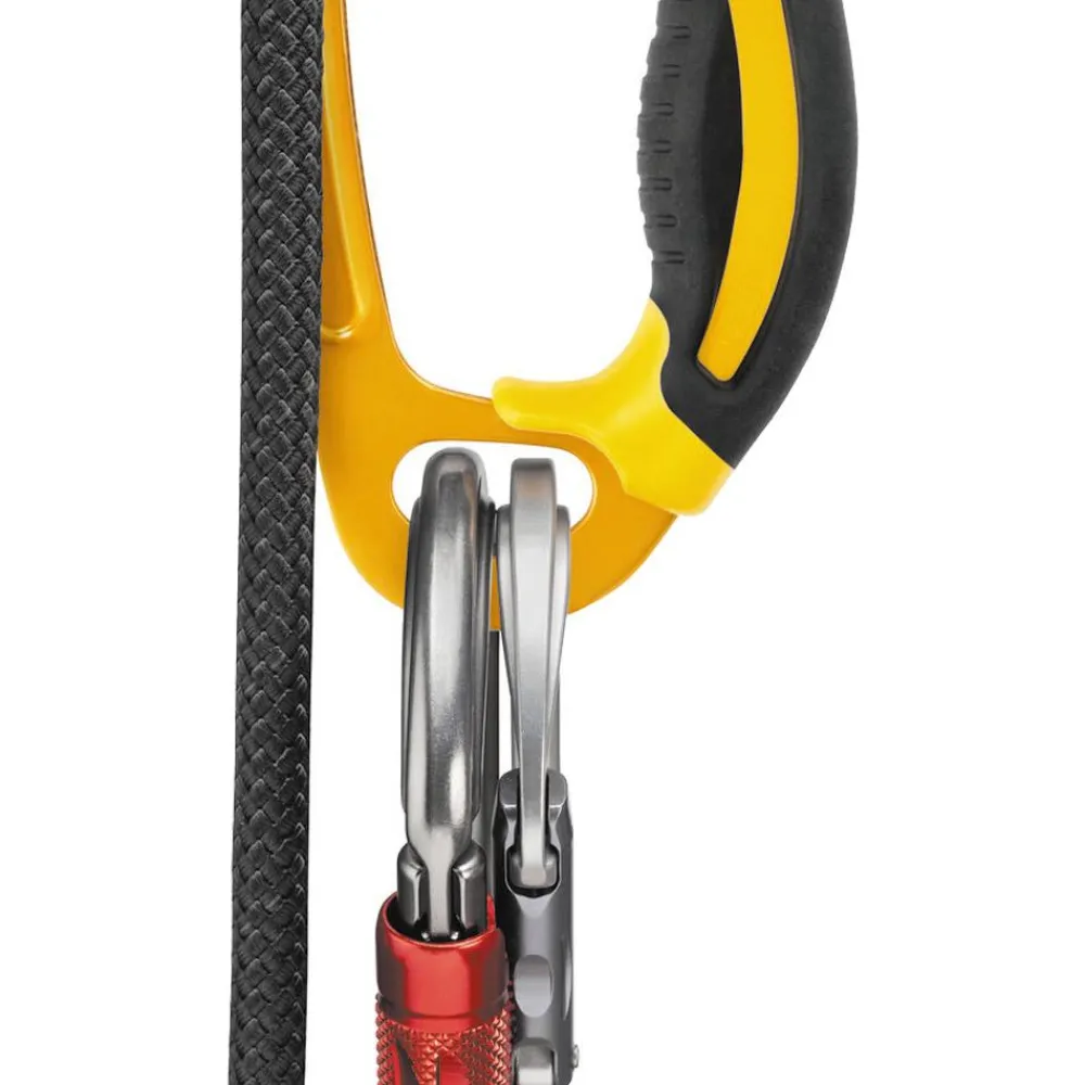 Bloqueur<Petzl Bloqueur Ascension Droite Jaune
