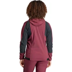 Veste De Ski Femme|Veste Randonnée<adidas Blouson Ski W Terrex Techrock Softshell Jkt Shared Black