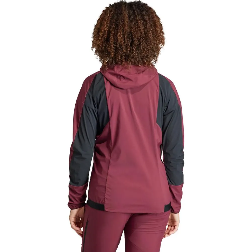 Veste De Ski Femme|Veste Randonnée<adidas Blouson Ski W Terrex Techrock Softshell Jkt Shared Black