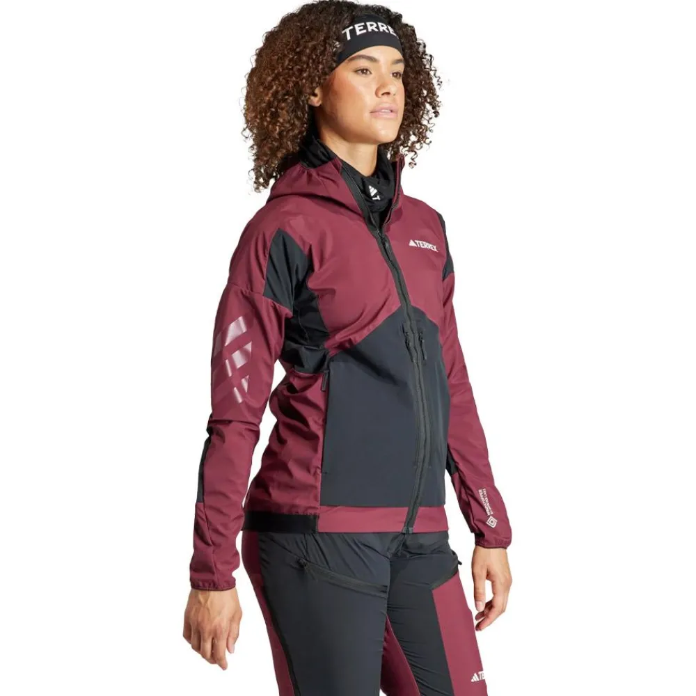 Veste De Ski Femme|Veste Randonnée<adidas Blouson Ski W Terrex Techrock Softshell Jkt Shared Black
