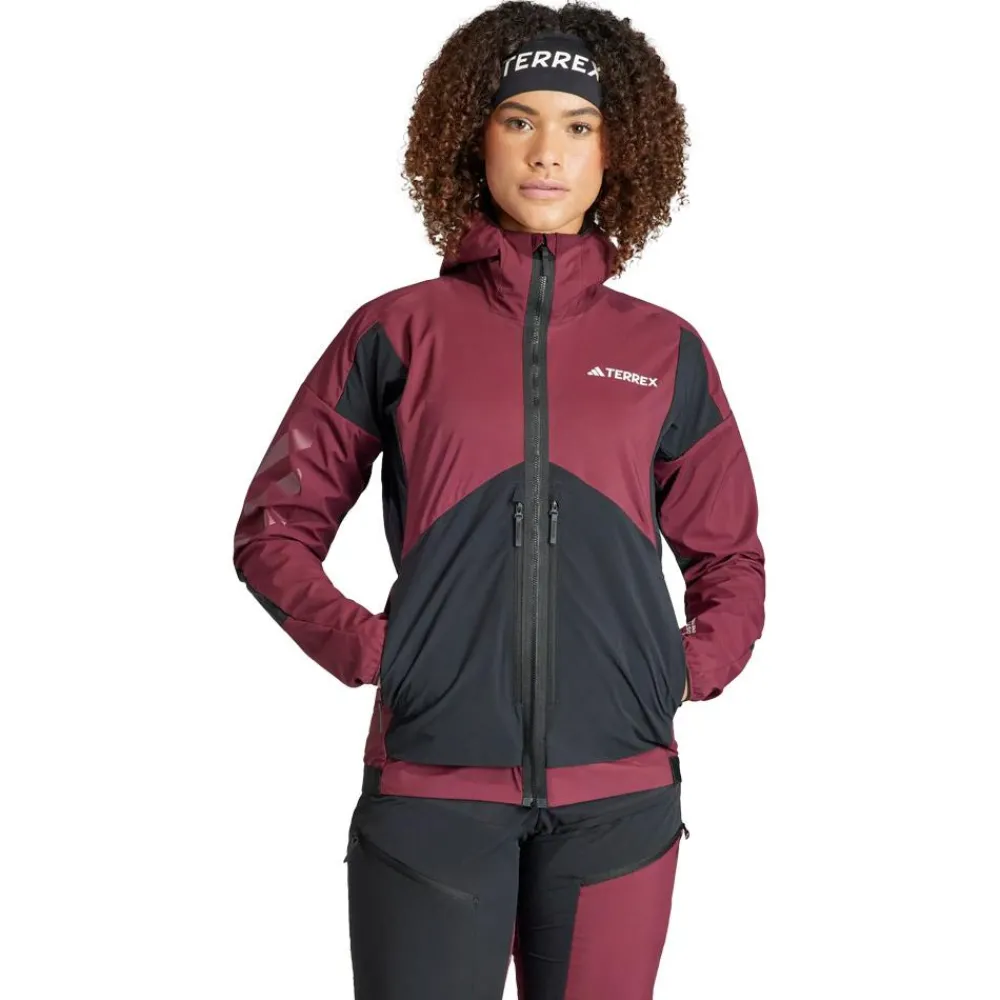 Veste De Ski Femme|Veste Randonnée<adidas Blouson Ski W Terrex Techrock Softshell Jkt Shared Black