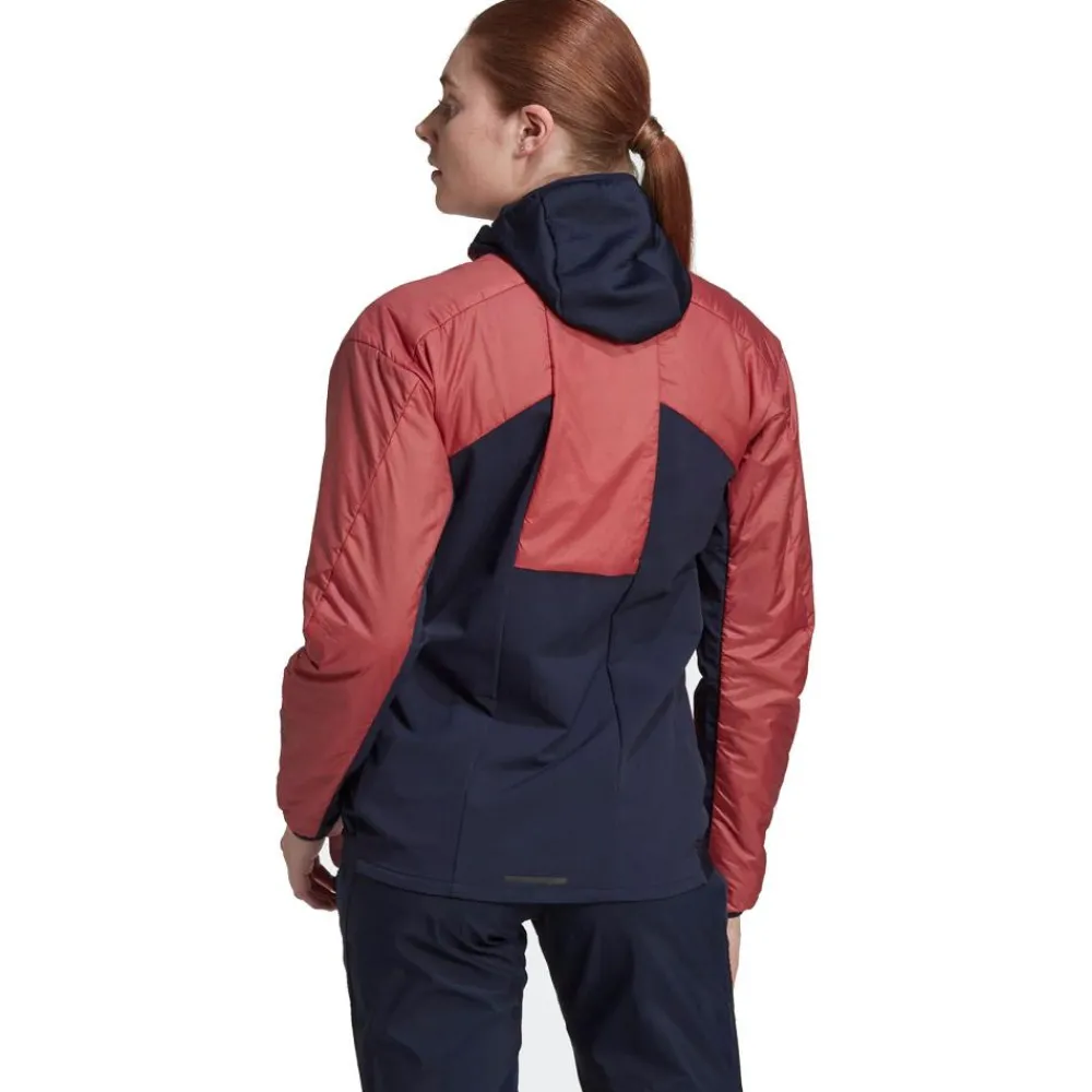Outlet Blouson Ski W Terrex Skyclimb Gore Hybrid Insulation Wonder Red Legend Ink Femme Veste De Ski Femme|Veste Randonnée