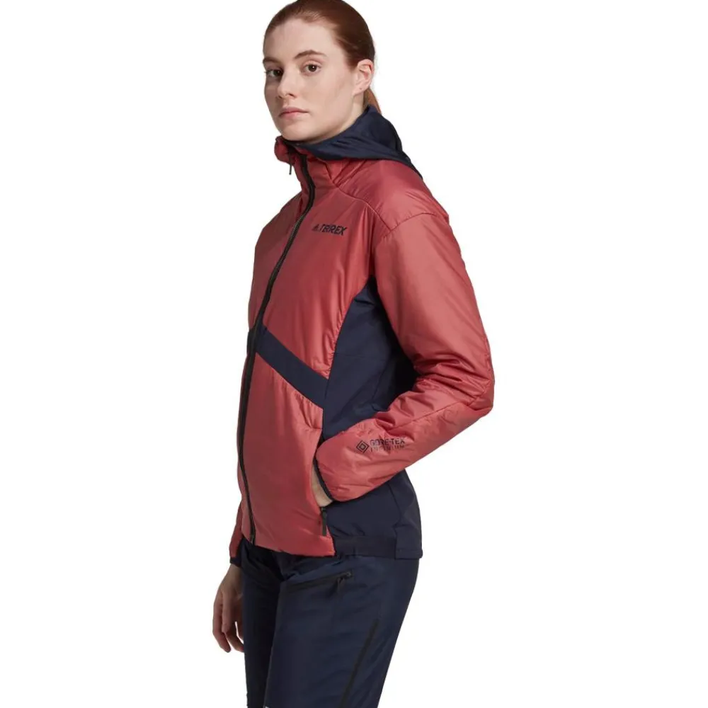 Outlet Blouson Ski W Terrex Skyclimb Gore Hybrid Insulation Wonder Red Legend Ink Femme Veste De Ski Femme|Veste Randonnée
