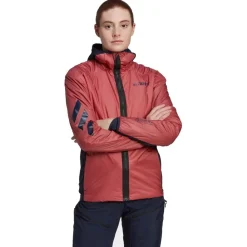 Outlet Blouson Ski W Terrex Skyclimb Gore Hybrid Insulation Wonder Red Legend Ink Femme Veste De Ski Femme|Veste Randonnée