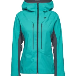 New Blouson Ski W Dawn Patrol Hybrid Shell Dark Patina Femme Veste De Ski Femme|Veste De Ski