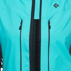 New Blouson Ski W Dawn Patrol Hybrid Shell Dark Patina Femme Veste De Ski Femme|Veste De Ski