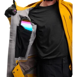 Online Blouson Ski M Recon Stretch Shell Amber Flax Homme Veste De Ski|Veste De Ski Homme