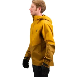 Online Blouson Ski M Recon Stretch Shell Amber Flax Homme Veste De Ski|Veste De Ski Homme