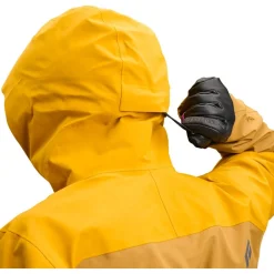 Online Blouson Ski M Recon Stretch Shell Amber Flax Homme Veste De Ski|Veste De Ski Homme