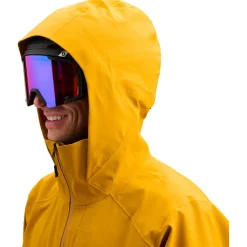 Online Blouson Ski M Recon Stretch Shell Amber Flax Homme Veste De Ski|Veste De Ski Homme