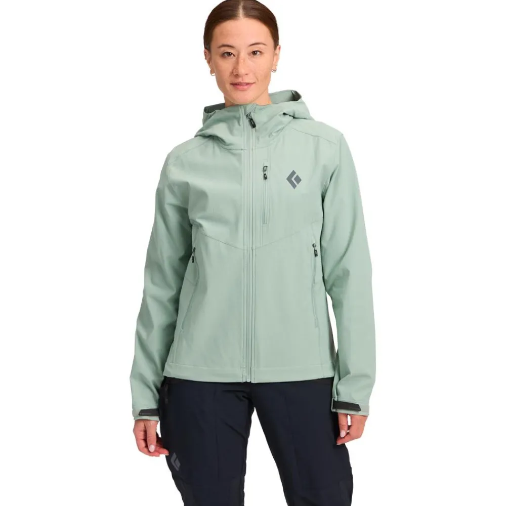 Veste De Ski Femme|Veste De Ski<Black Diamond Blouson Ski W Dawn Patrol Softshell Agave