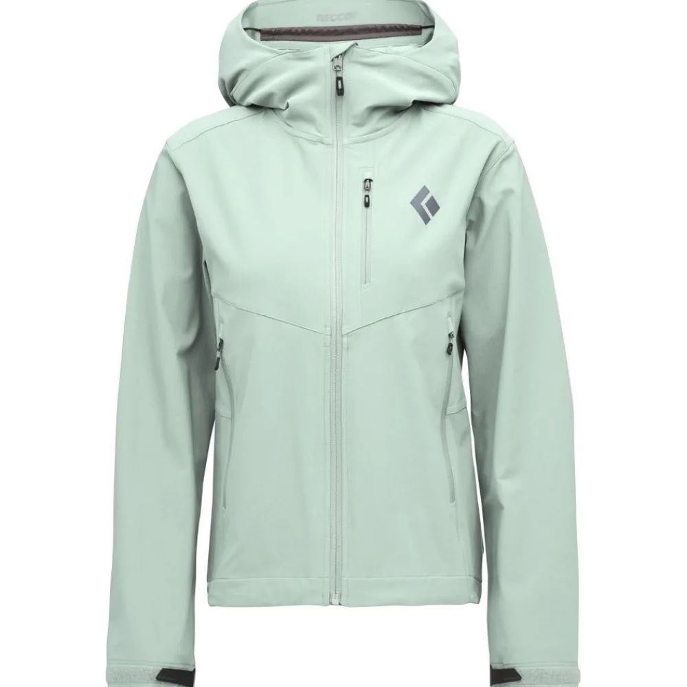 Veste De Ski Femme|Veste De Ski<Black Diamond Blouson Ski W Dawn Patrol Softshell Agave