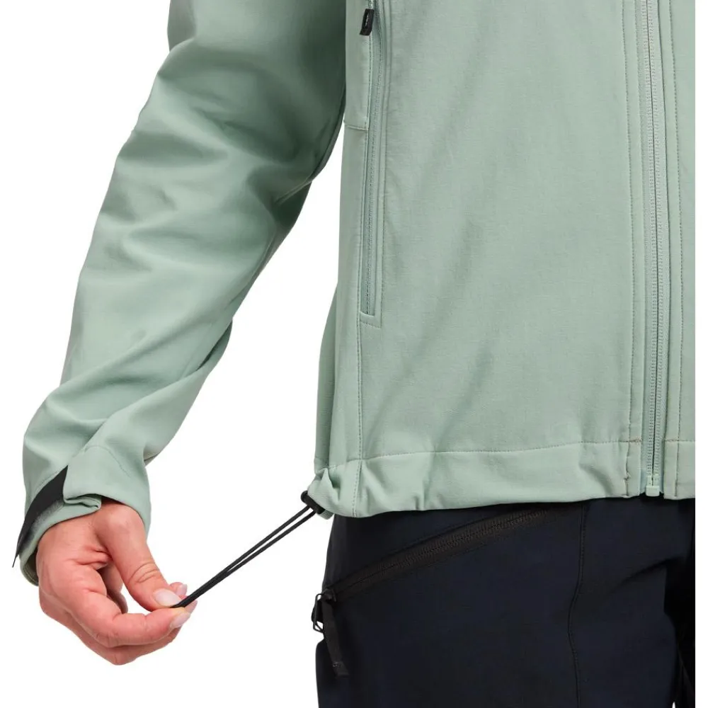 Veste De Ski Femme|Veste De Ski<Black Diamond Blouson Ski W Dawn Patrol Softshell Agave