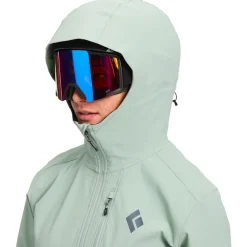 Veste De Ski Femme|Veste De Ski<Black Diamond Blouson Ski W Dawn Patrol Softshell Agave