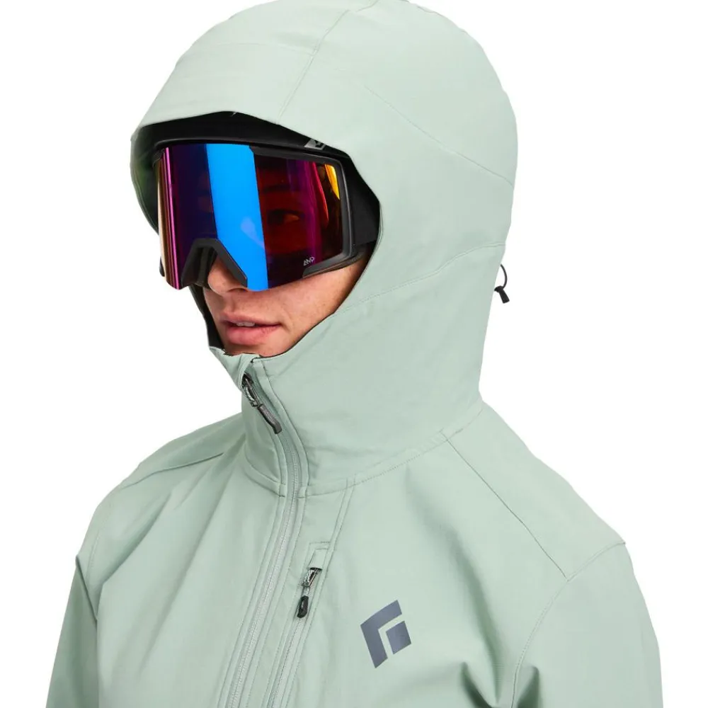 Veste De Ski Femme|Veste De Ski<Black Diamond Blouson Ski W Dawn Patrol Softshell Agave